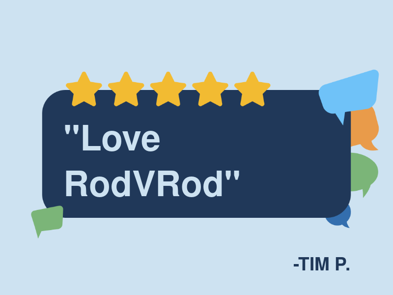 RodVRod logo
