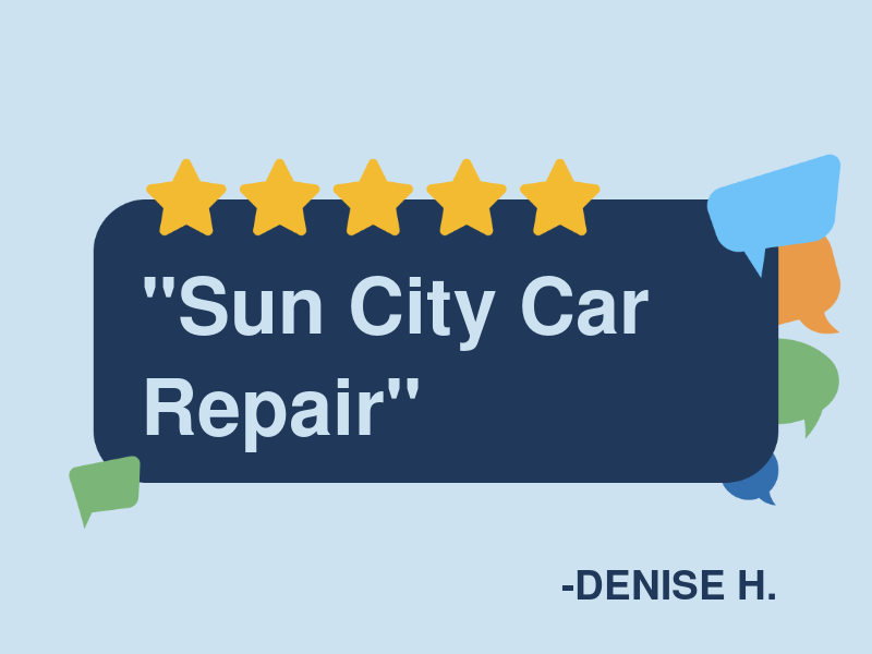 Sun City Auto Repair logo