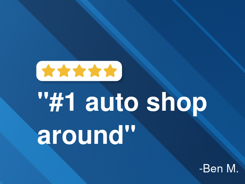 Brian's Auto Repair logo