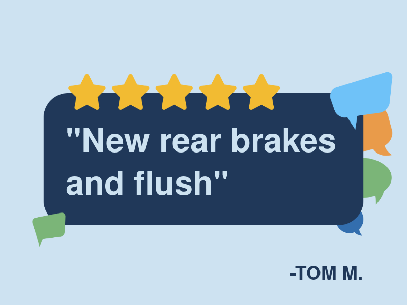 Ron's Auto Care logo