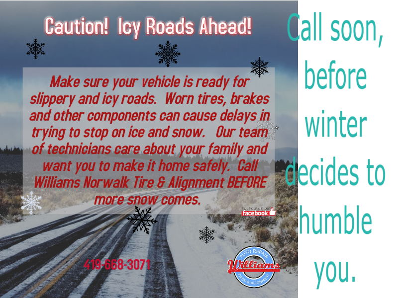 Williams Norwalk Tire & Alignment logo