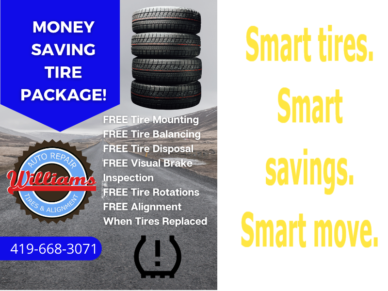 Williams Norwalk Tire & Alignment logo