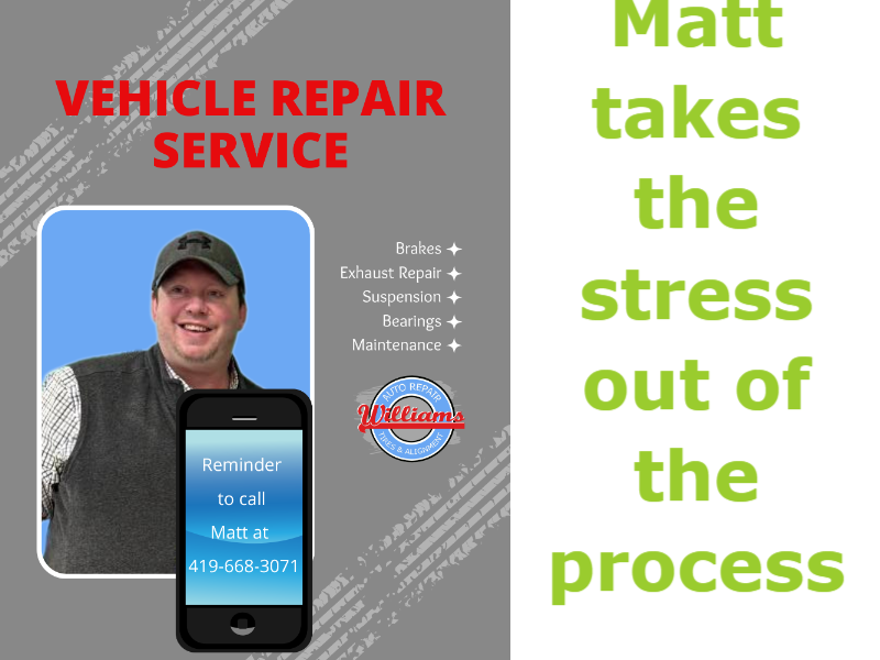 Williams Norwalk Tire & Alignment logo