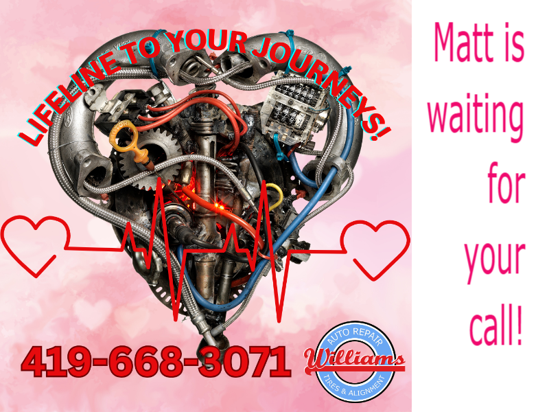 Williams Norwalk Tire & Alignment logo