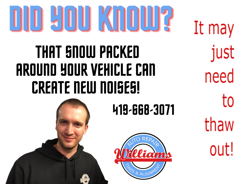 Williams Norwalk Tire & Alignment logo