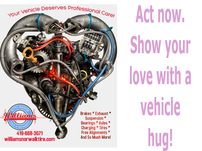 Williams Norwalk Tire & Alignment logo