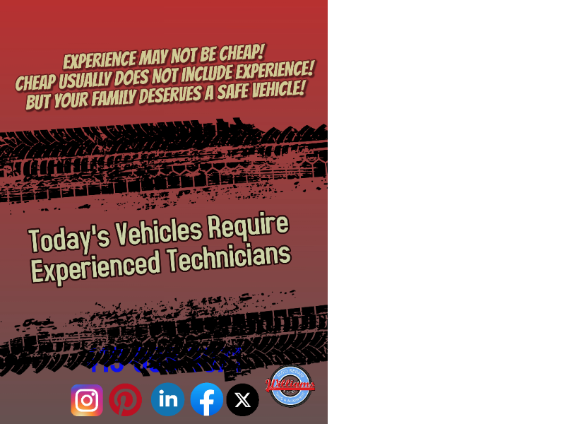 Williams Norwalk Tire & Alignment logo