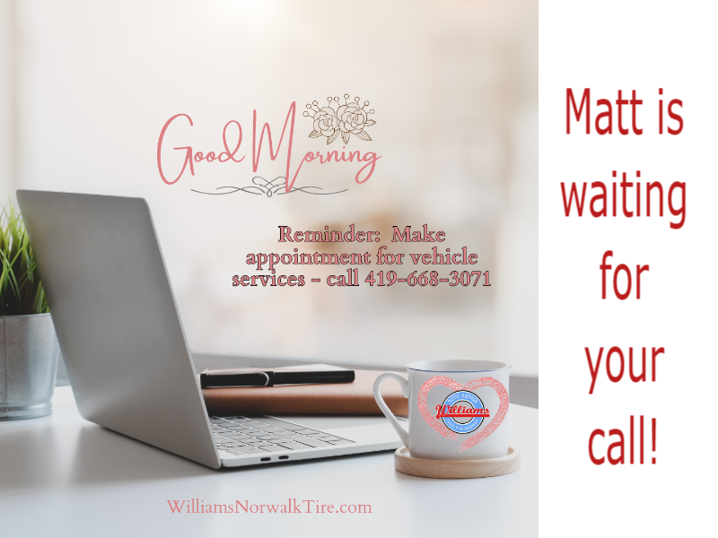 Williams Norwalk Tire & Alignment logo