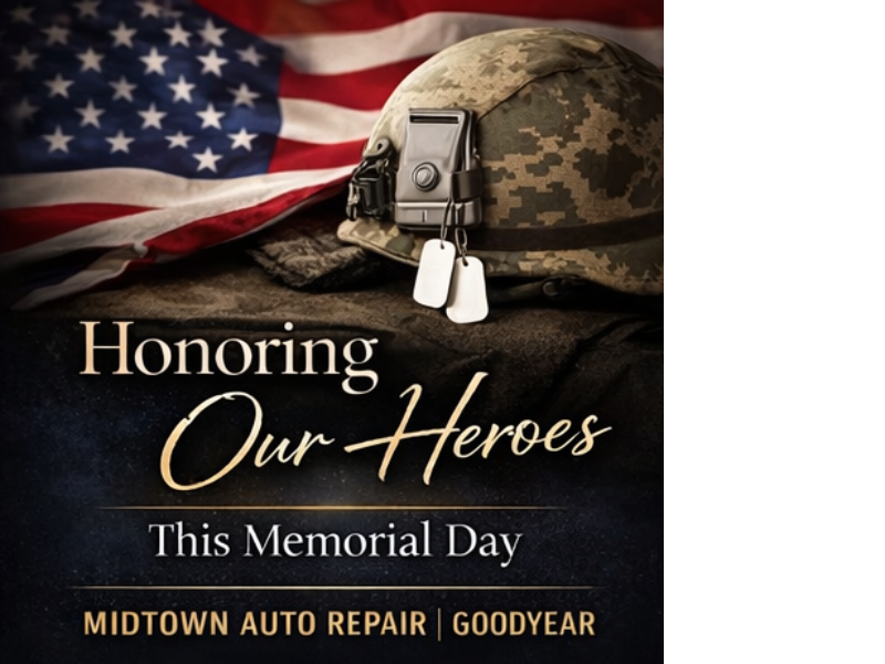 Midtown Auto Repair- Goodyear logo