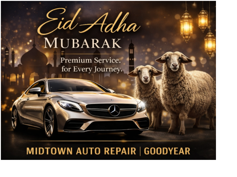 Midtown Auto Repair- Goodyear logo
