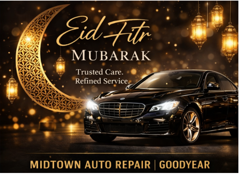 Midtown Auto Repair- Goodyear logo