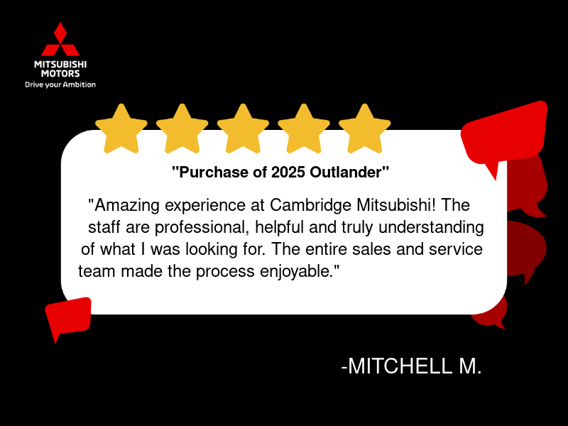 Cambridge Mitsubishi logo