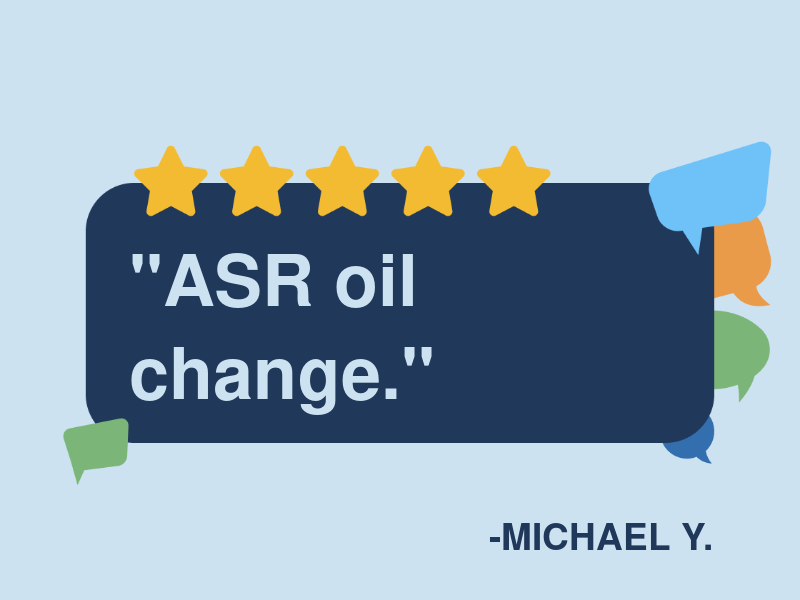 ASR Automotive Service & Repair logo