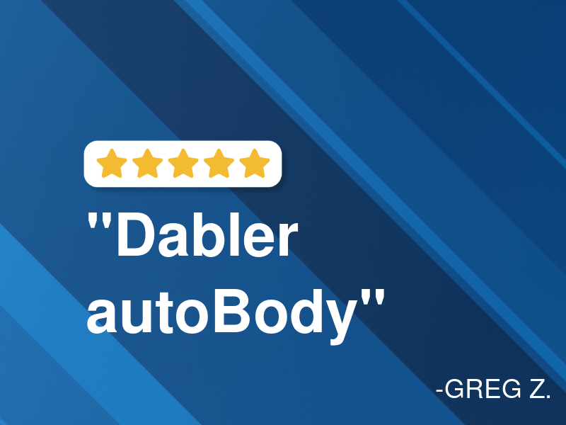 Dabler Auto Body logo