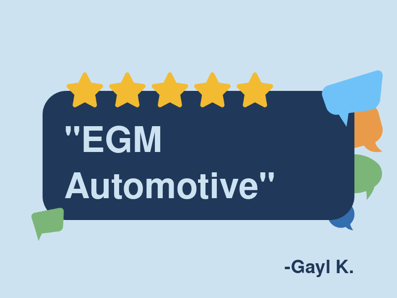 EGM Automotive logo