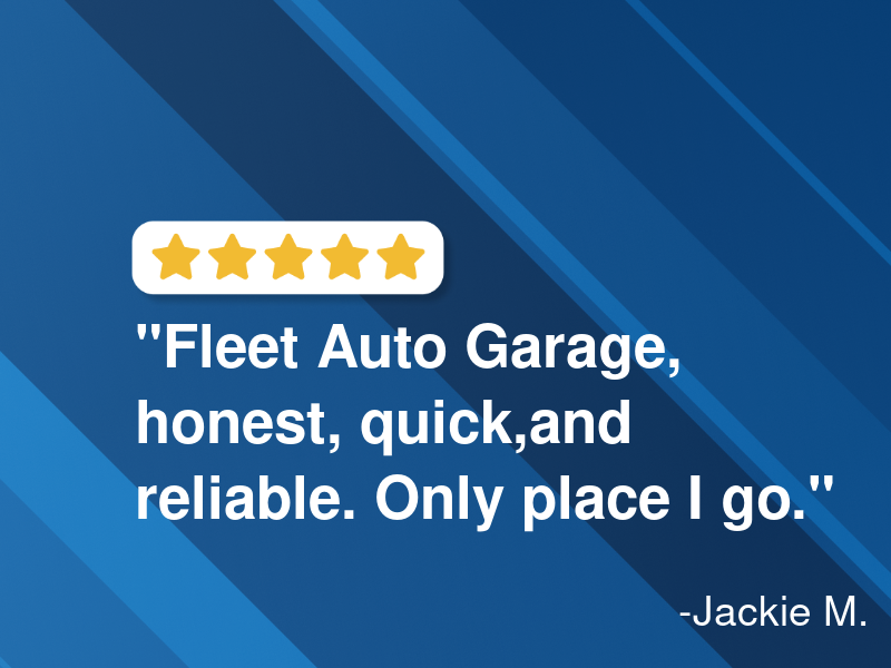 Fleet Auto Repair logo