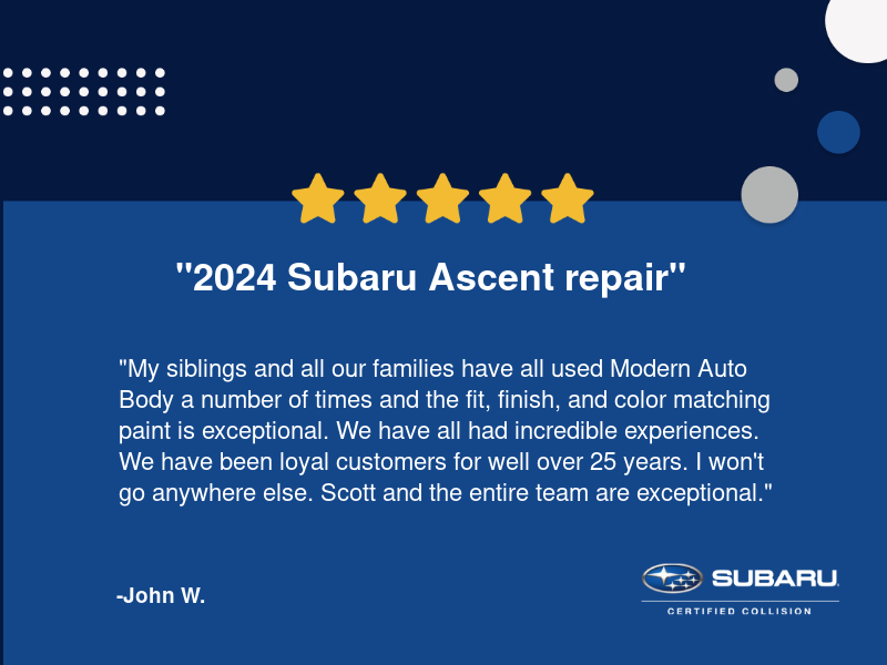 Modern Auto Body Inc logo