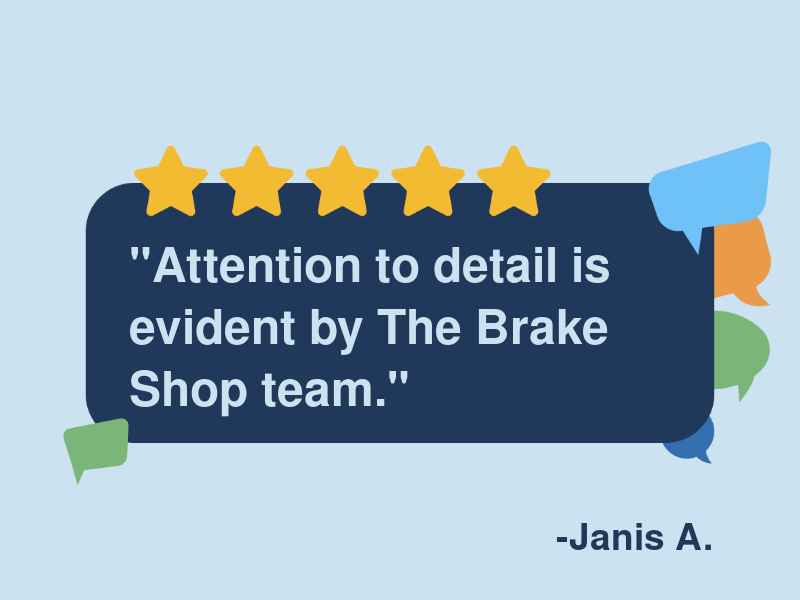 The Brake Shop of Taylor logo