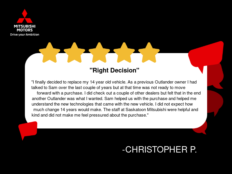 Saskatoon Mitsubishi logo