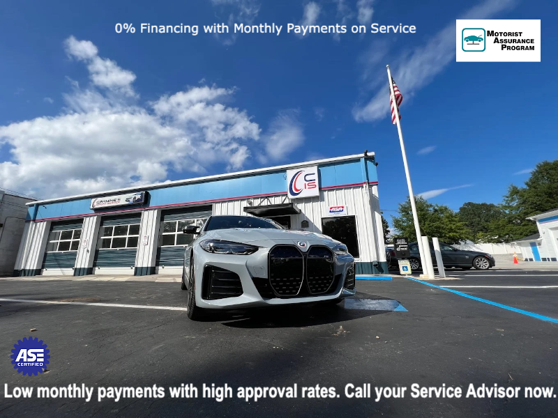 Carmine's Import Service logo