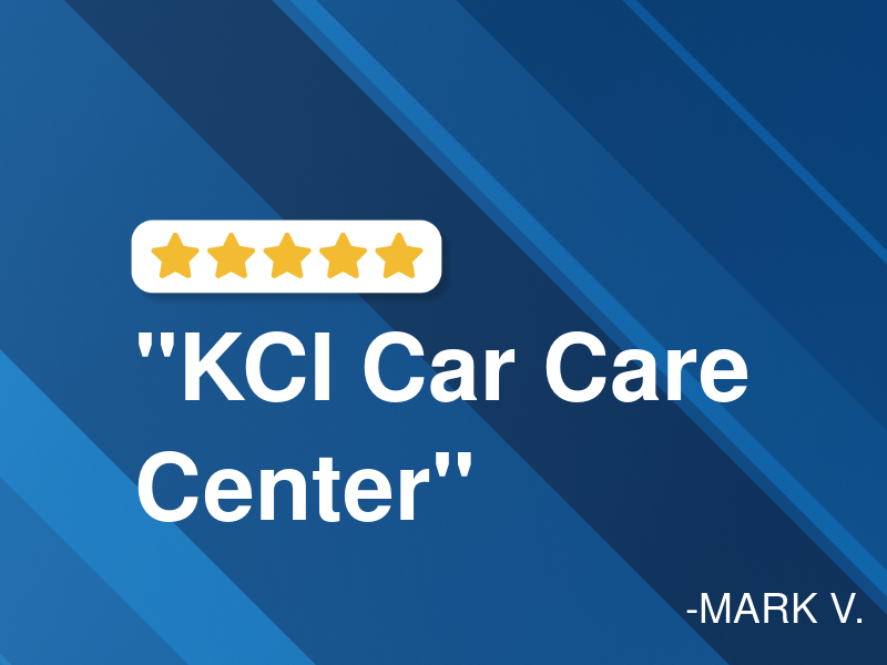 KCI Car Care Center logo