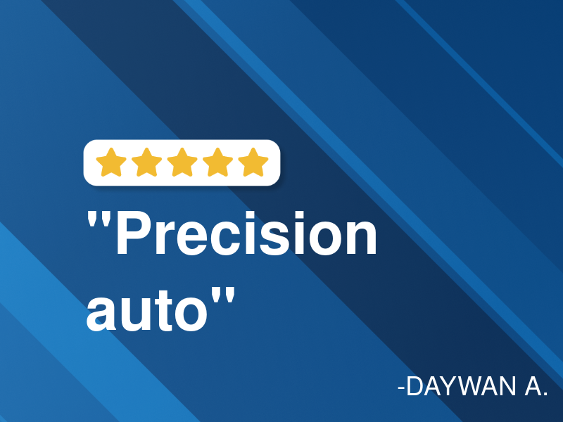 Precision Auto  logo