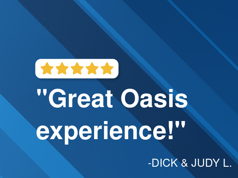 Oasis Auto Center logo