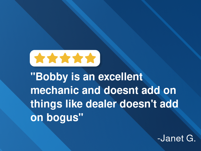 Robby's Auto Service & Repair logo