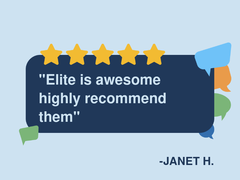 Elite Auto Repair logo