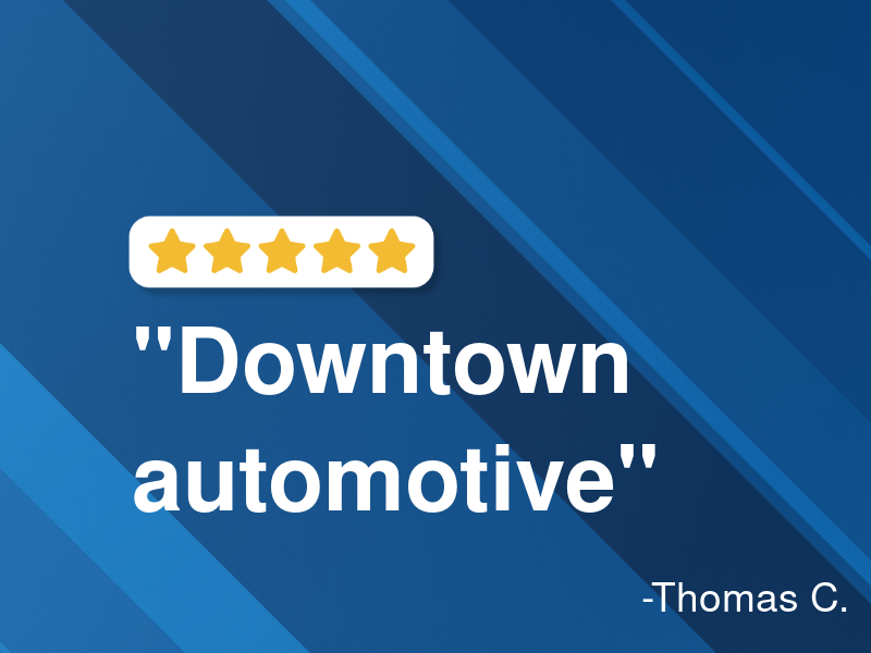 Downtown Automotive logo