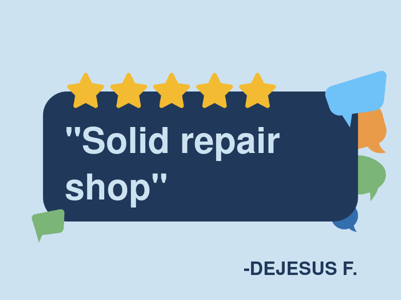 Paradise Auto Repair logo