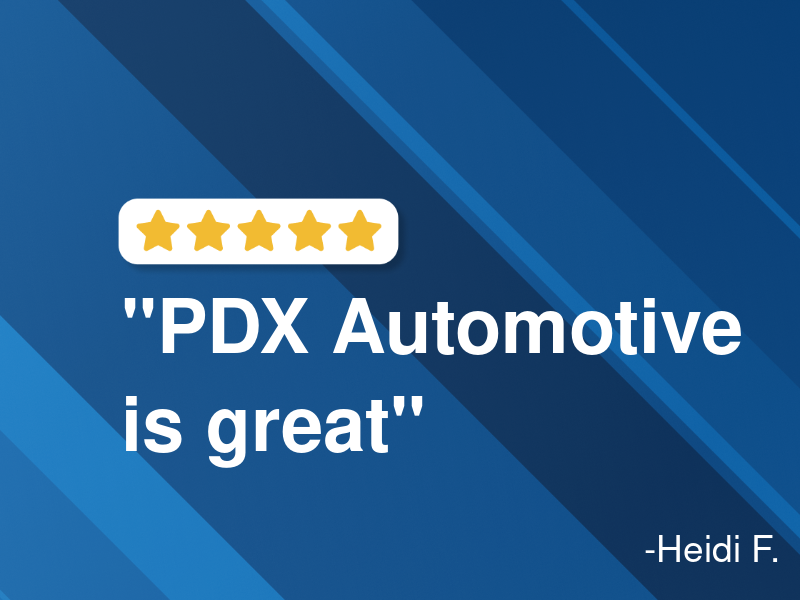 PDX Automotive logo