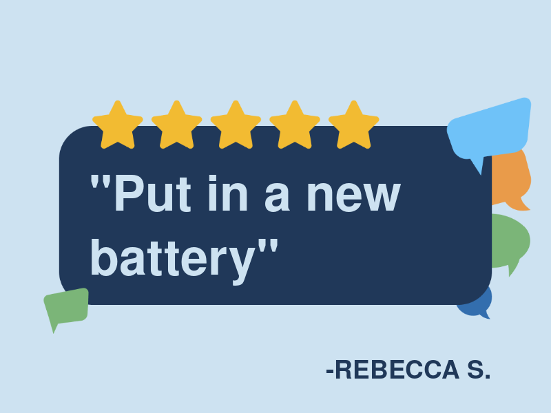 Reed's Auto Repair, Inc. logo