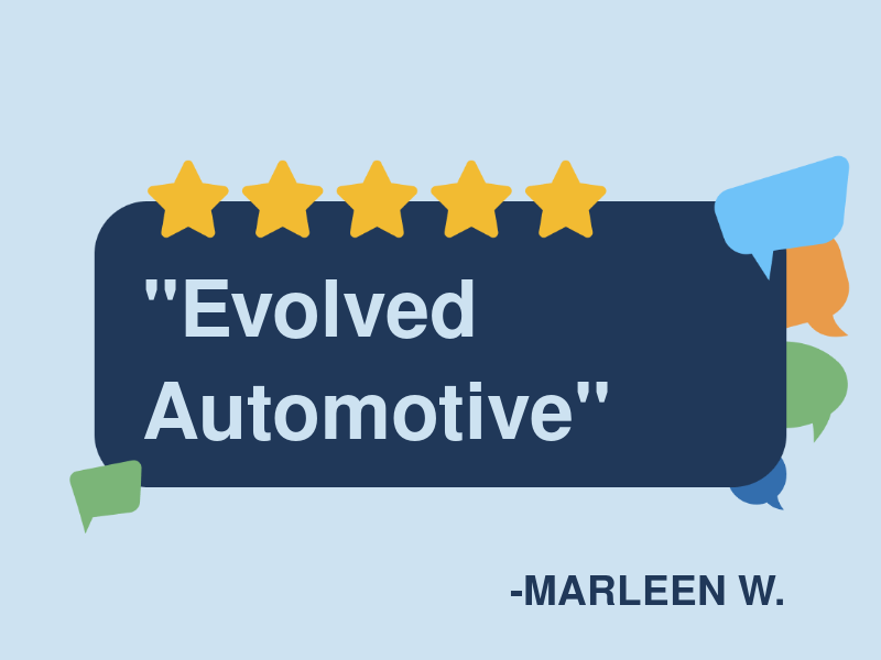 Evolved Automotive logo