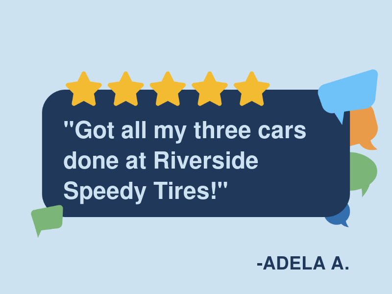 Riverside Speedy Tires logo