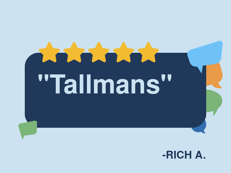 Tallman's Tire and Auto Repair - Rome Black River logo