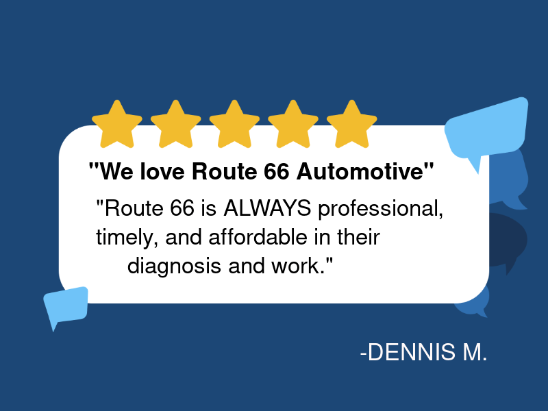 Route 66 Automotive  logo