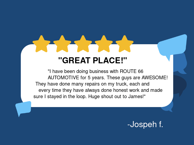 Route 66 Automotive  logo