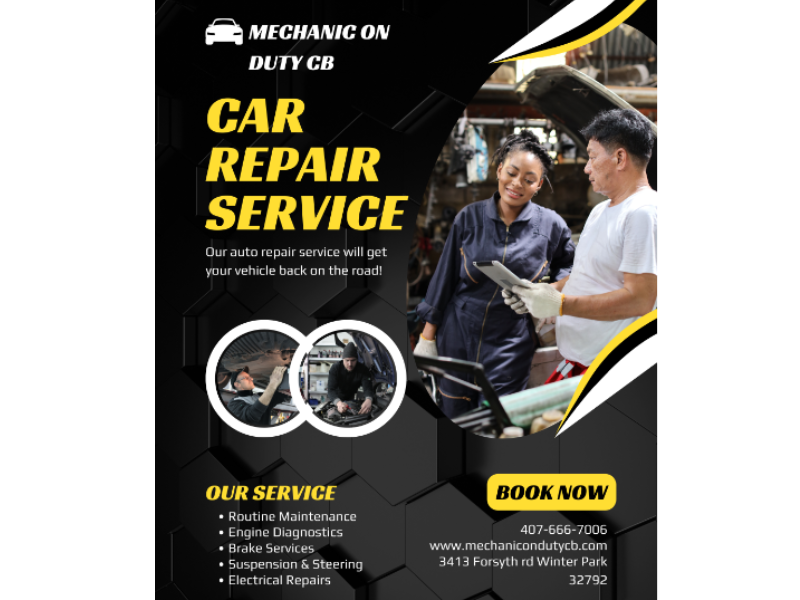 Mechanic On Duty CB logo