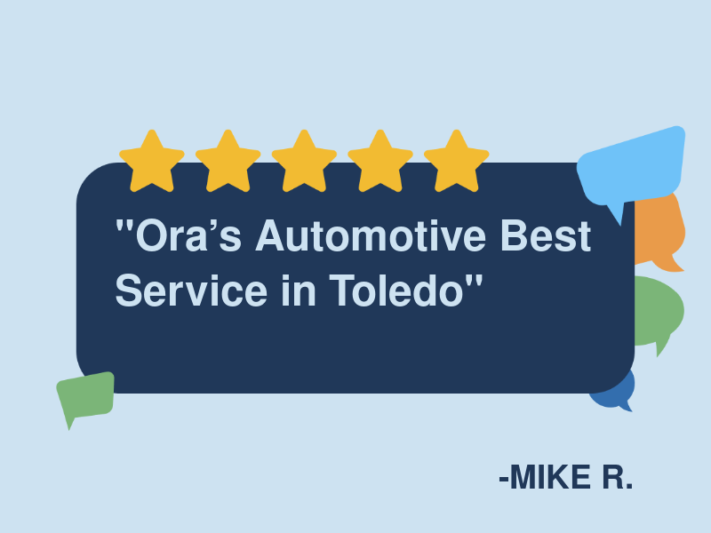 Orra's Automotive logo