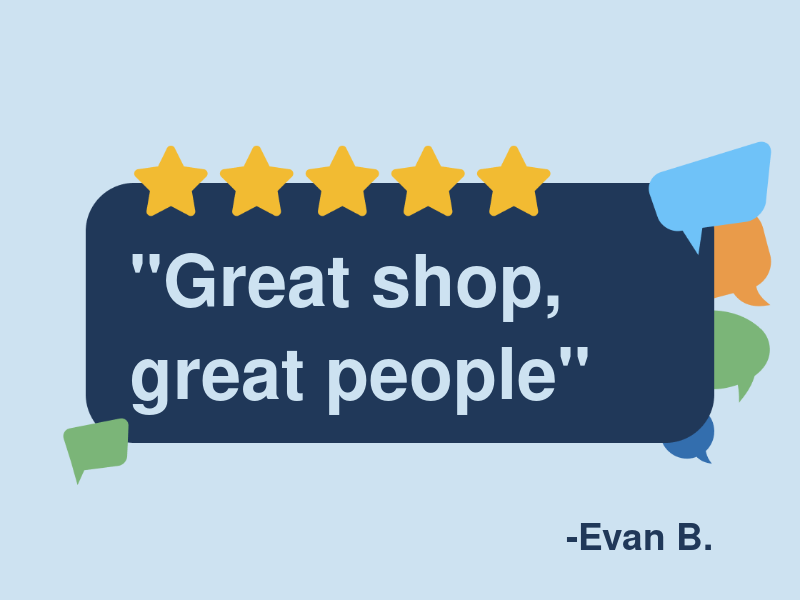 Pranzo's Automotive logo