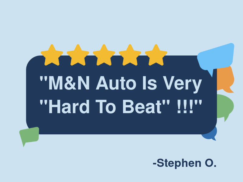 M & N Auto Repair logo