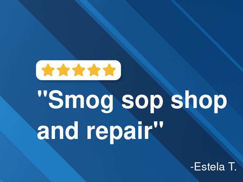 Smog Stop Shop & Repair logo