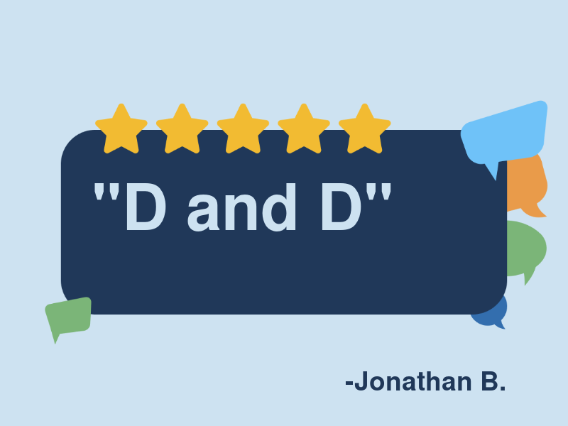 A & D Automotive logo