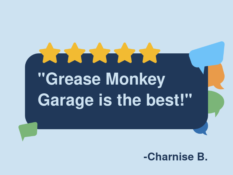 Grease Monkey Garage logo