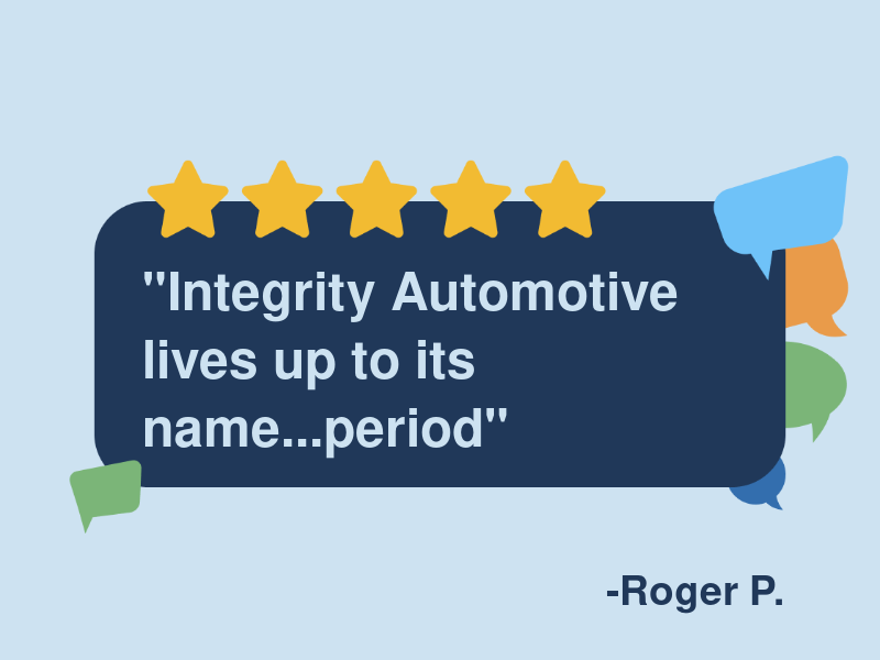 Poway Integrity Automotive logo