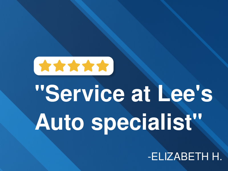 Lee's Auto Specialist logo