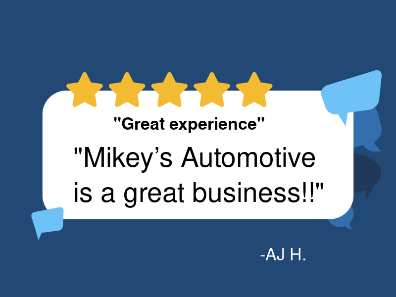 Mikey's Automotive logo