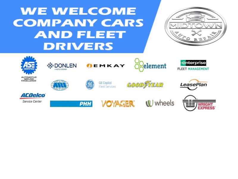 Midtown Auto Repair- Goodyear logo