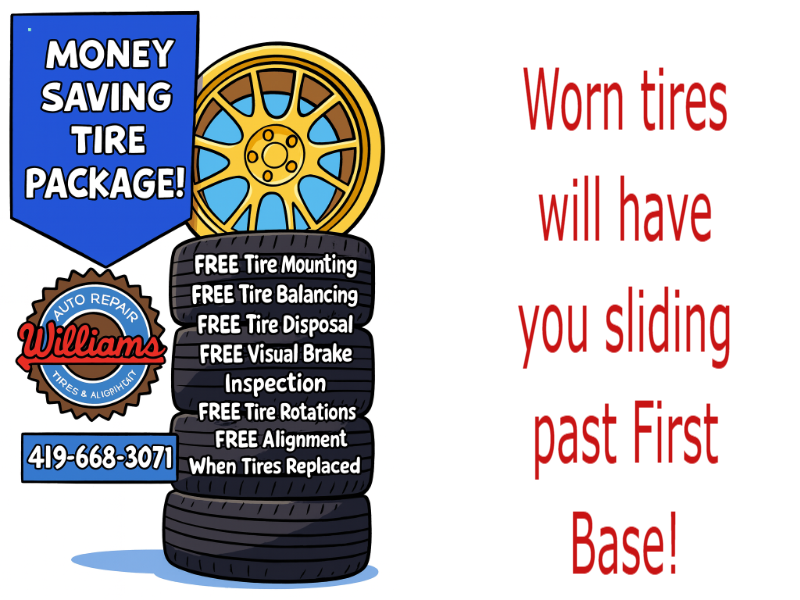 Williams Norwalk Tire & Alignment logo